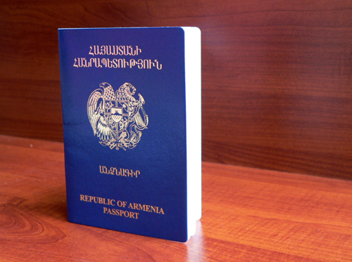  Armenian Passport