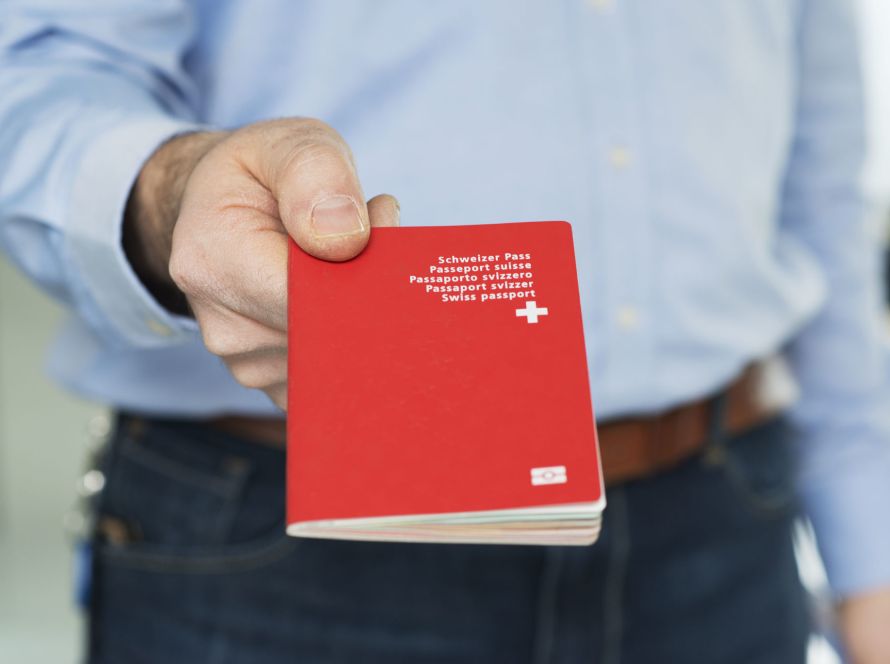 Swiss Diplomatic Passport