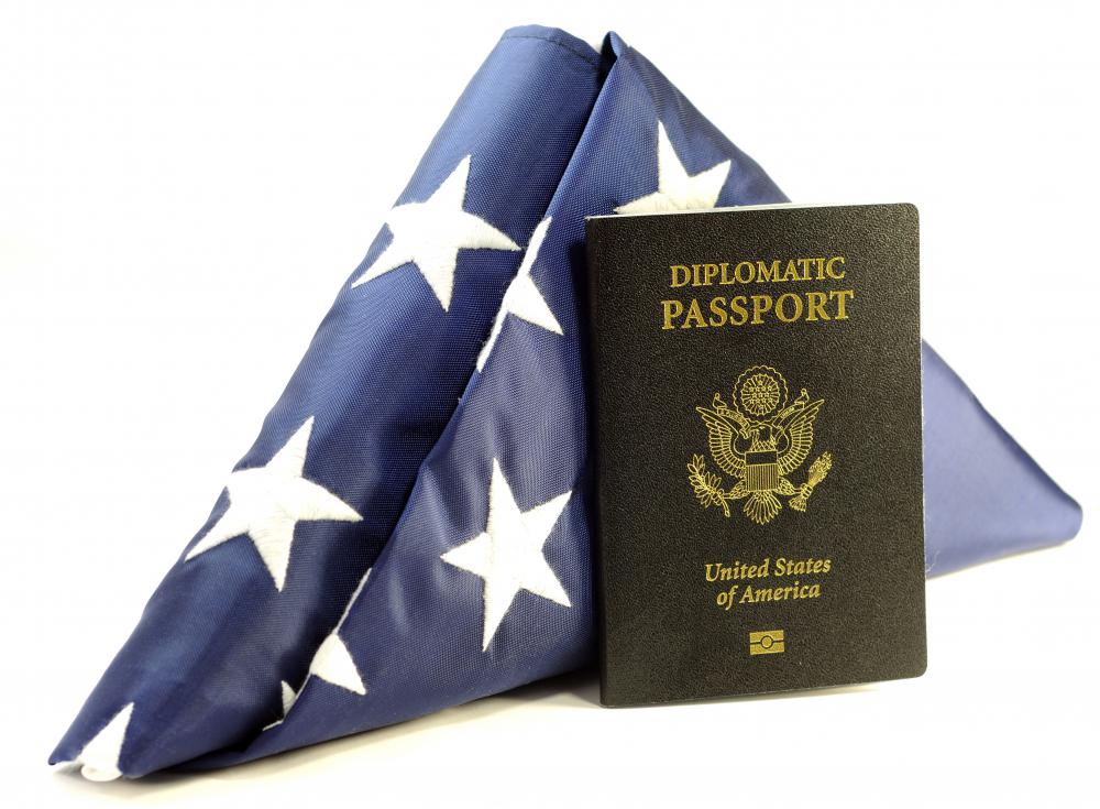 Diplomatic Passport