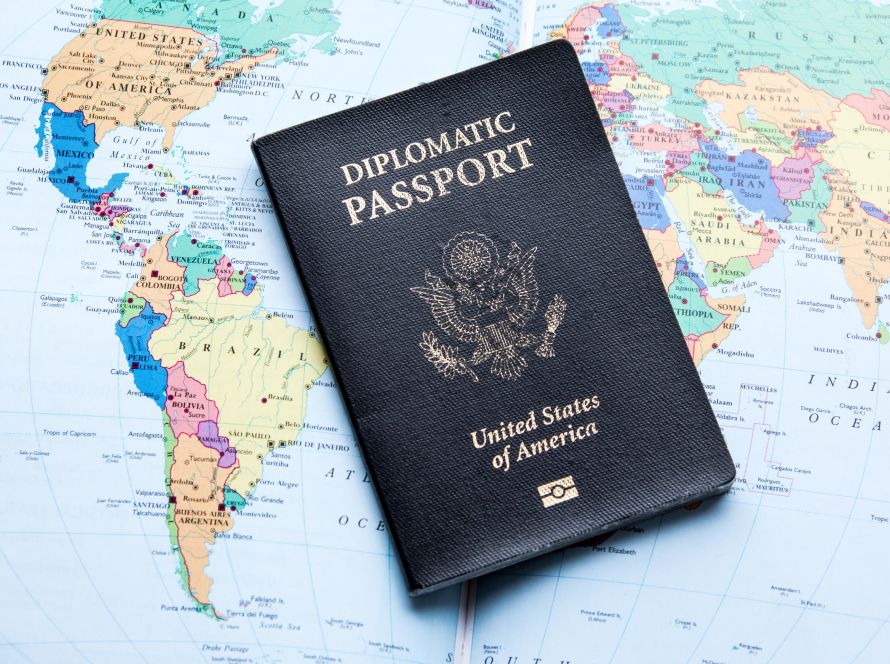 USA Diplomatic Passport